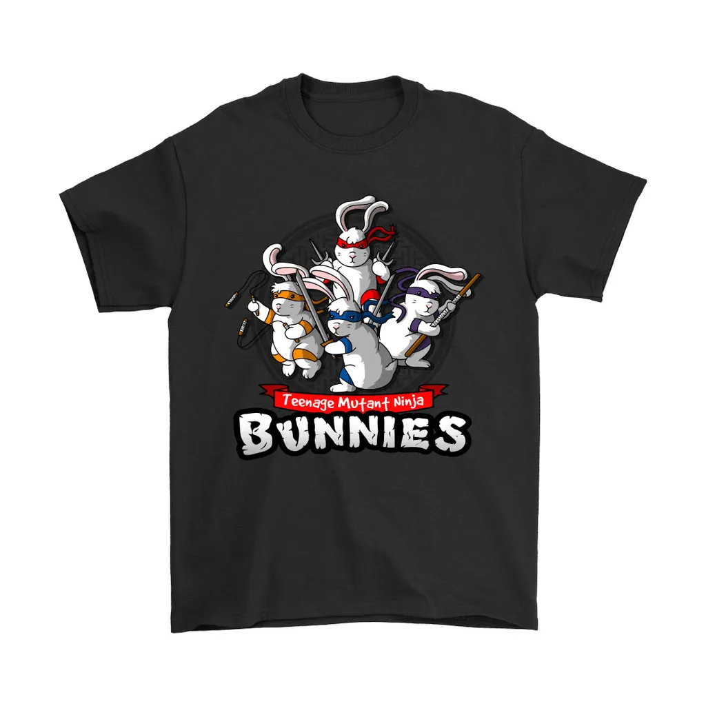 Teenage Mutant Ninja Turtles Bunnies Unisex T-Shirt, Hoodie, Sweatshirt