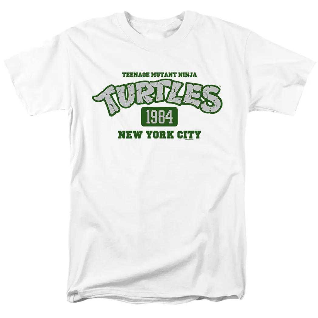 Teenage Mutant Ninja Turtles Est. 1984 Nyc Mens T Shirt White