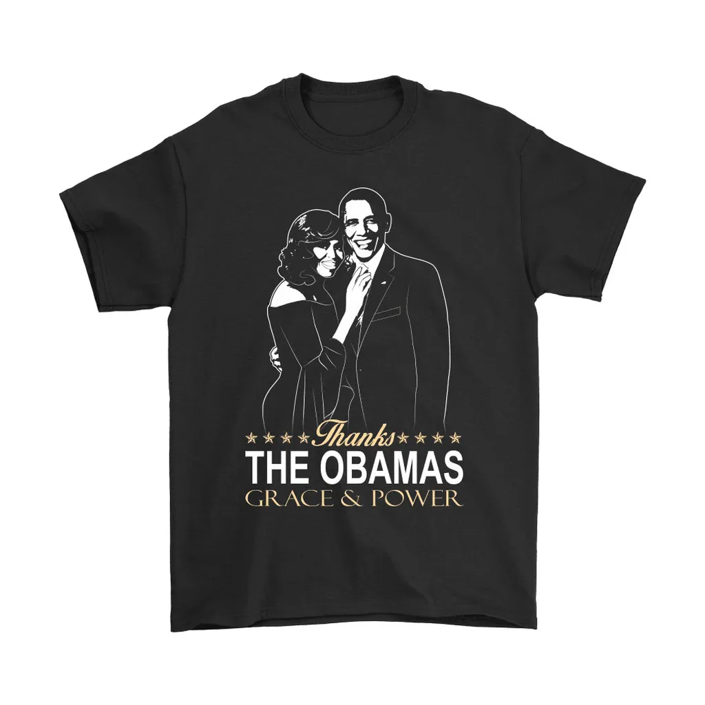 Thanks The Obamas Grace And Power Unisex T-Shirt, Hoodie, Sweatshirt