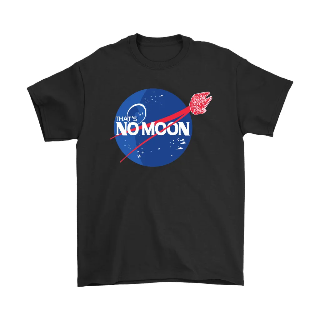 Thats No Moon Death Star Nasa Logo Star Wars Unisex T-Shirt, Hoodie, Sweatshirt