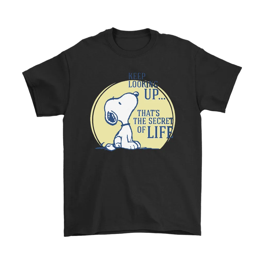 Thats The Secret Of Life Snoopy Unisex T-Shirt, Hoodie, Sweatshirt