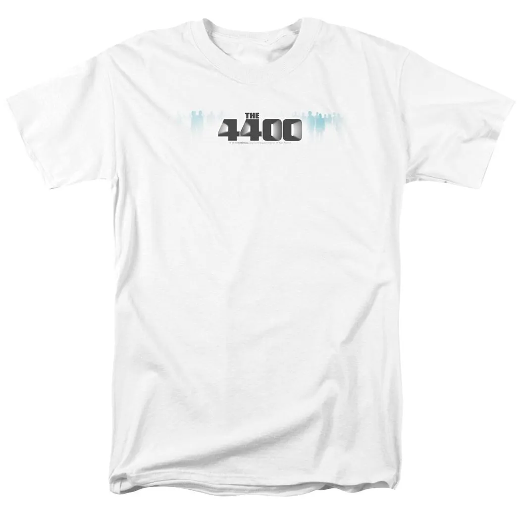 The 4400 the 4400 Logo Mens T Shirt White