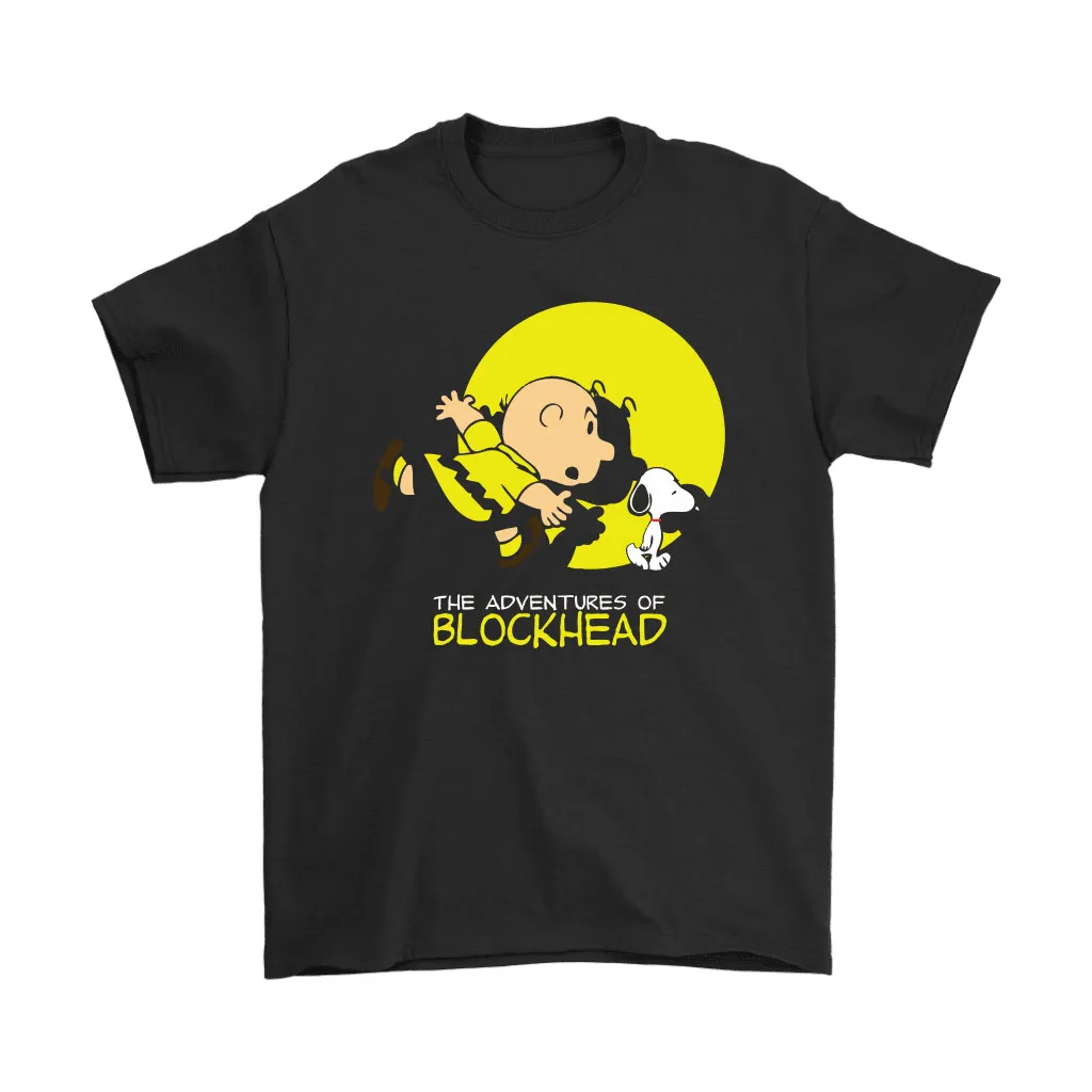 The Adventures Of Blockhead Charlie Brown Snoopy Unisex T-Shirt, Hoodie, Sweatshirt