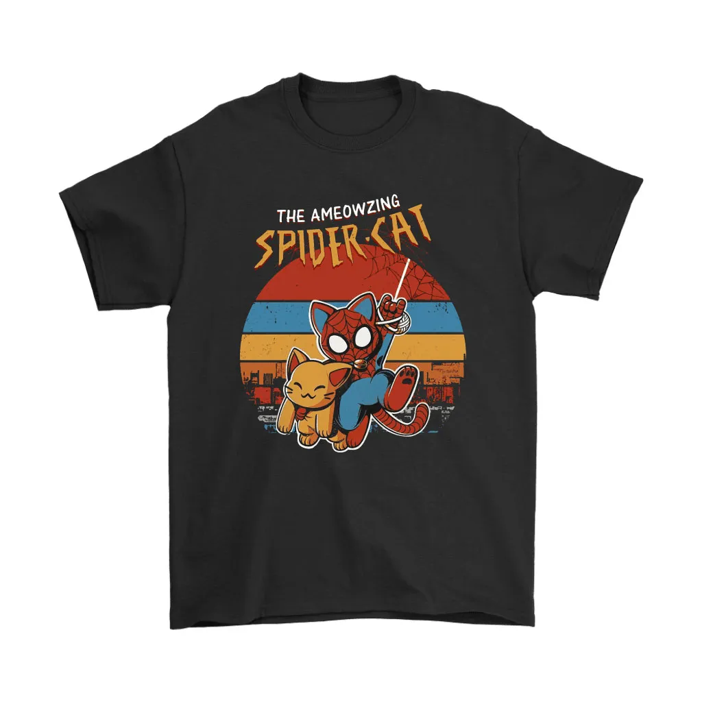 The Ameowzing Spider-cat Amazing Spiderman Cat Unisex T-Shirt, Hoodie, Sweatshirt