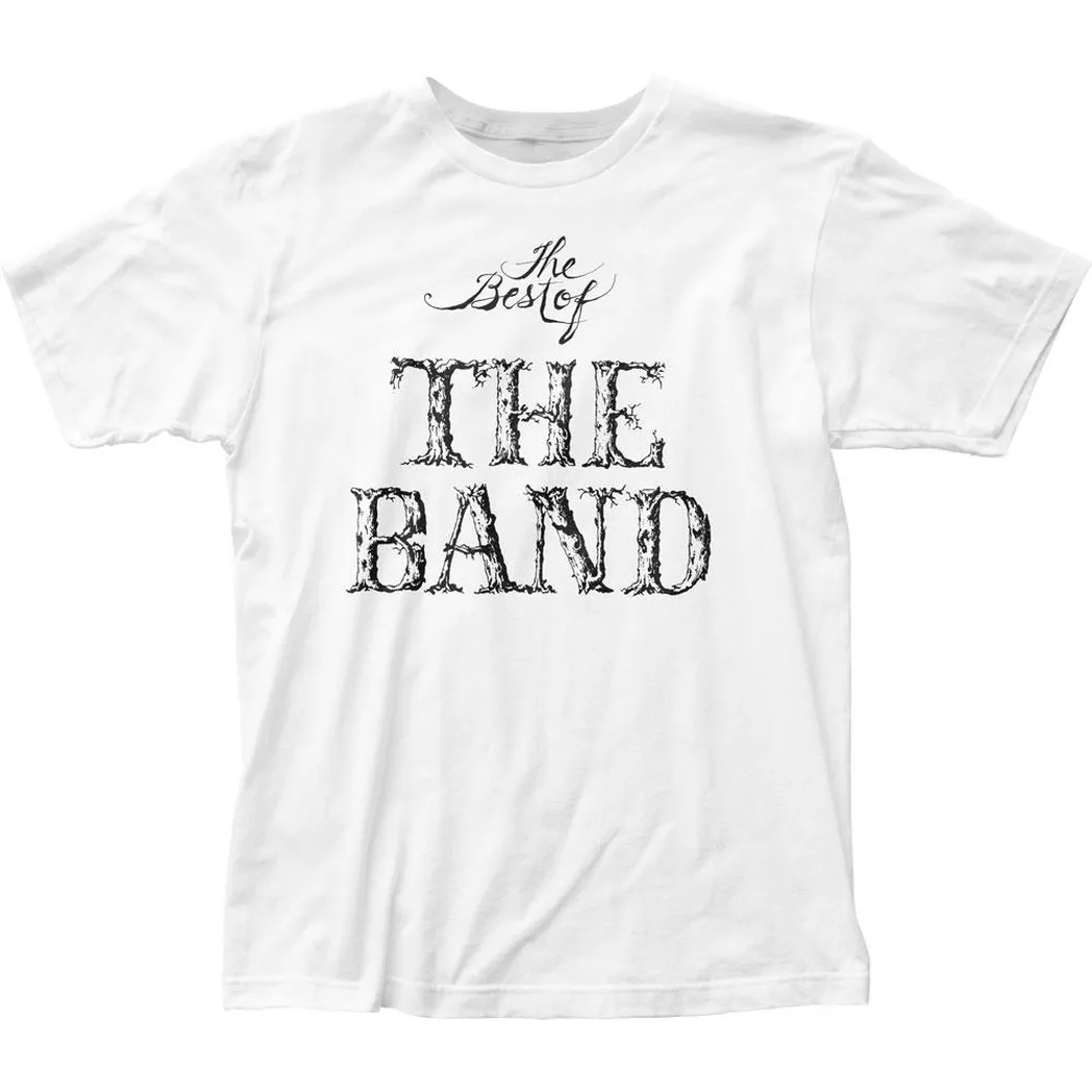 The Band Best Of The Band Mens T Shirt White