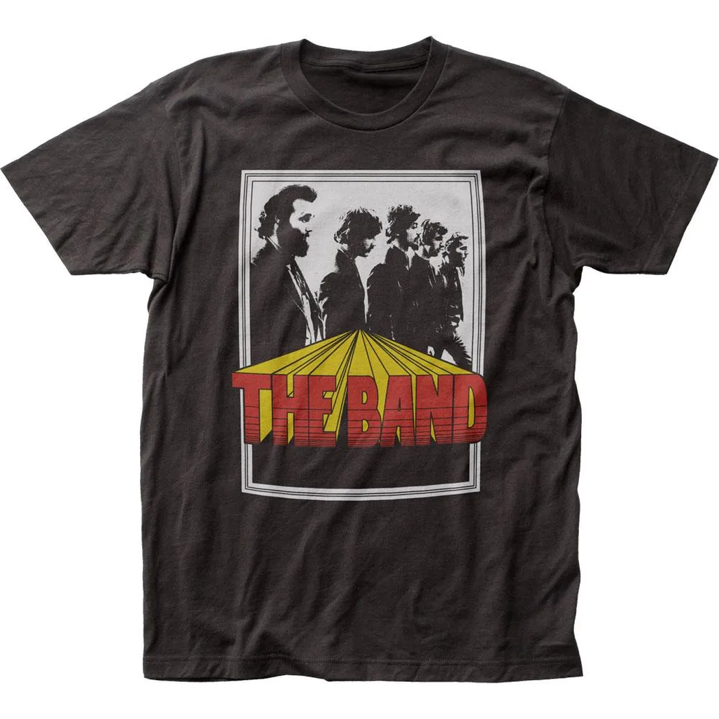 The Band Poster Mens T Shirt Black