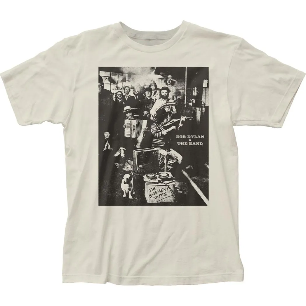 The Band The Basement Tapes Mens T Shirt Vintage White