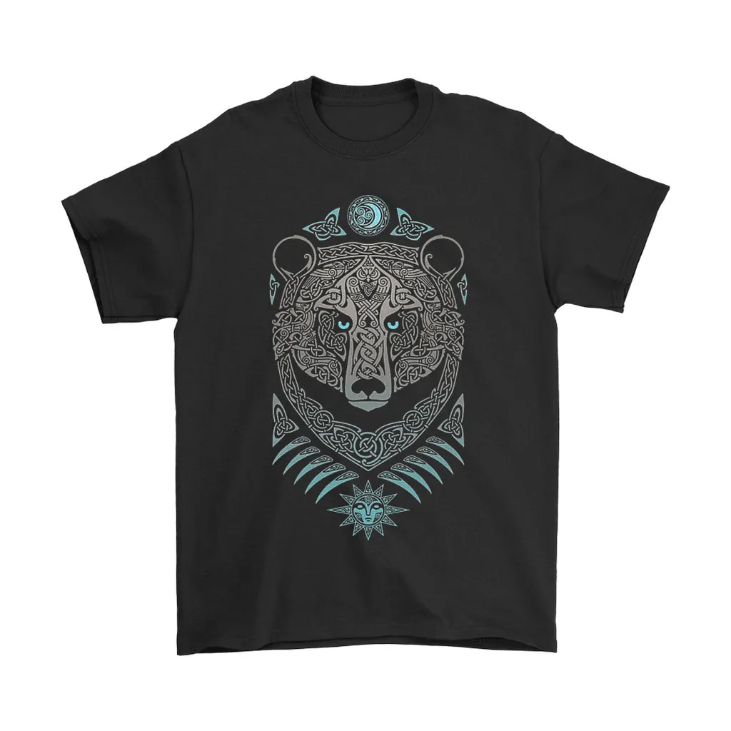 The Berserker The Bear Warrior Vikings Unisex T-Shirt, Hoodie, Sweatshirt