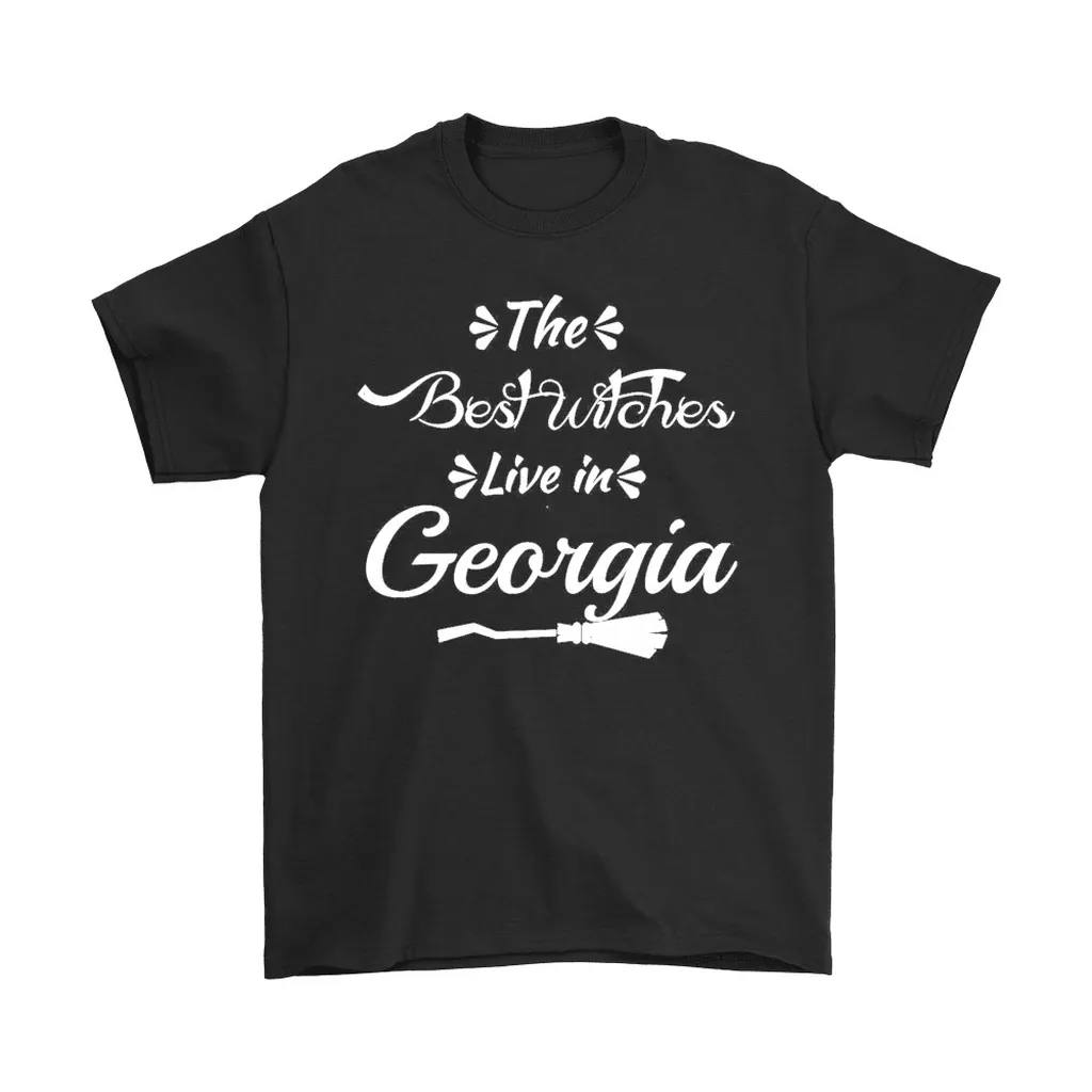 The Best Witches Live In Georgia Unisex T-Shirt, Hoodie, Sweatshirt