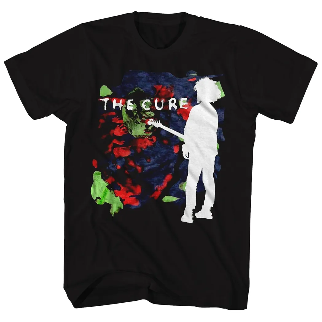 The Cure Boys Don&apos;t Cry Mens T Shirt Black