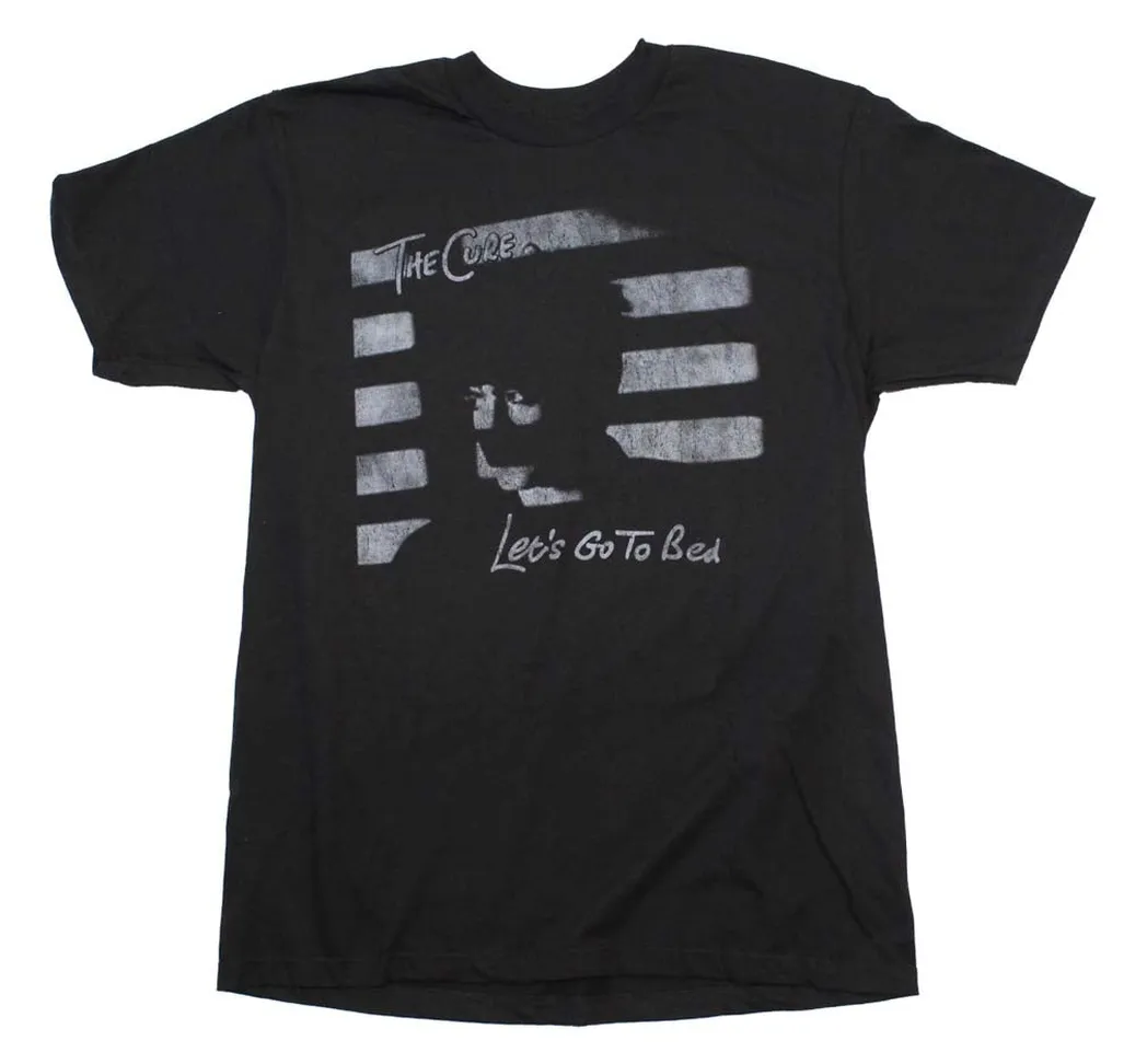 The Cure Let&apos;s Go to Bed Mens T Shirt