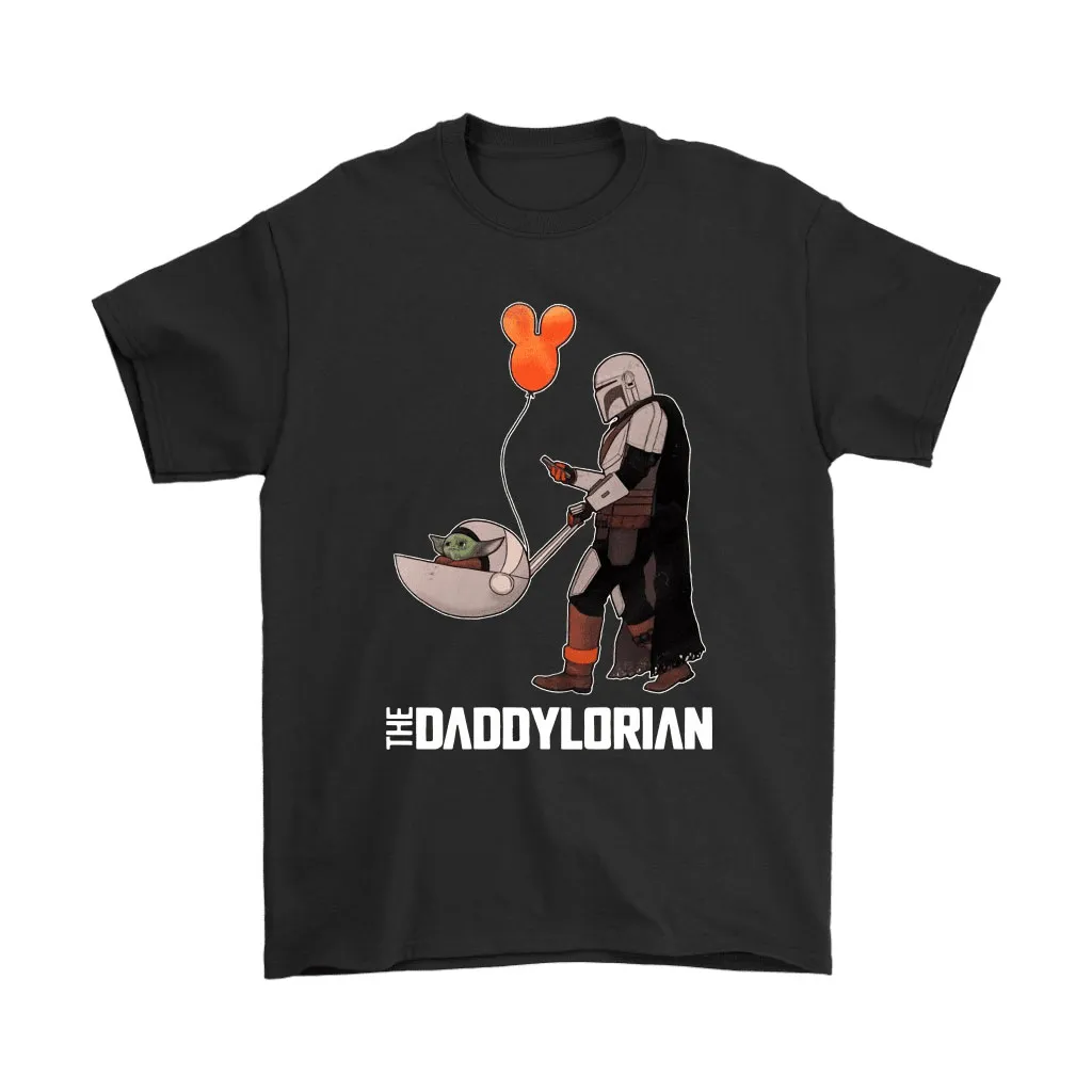 The Daddylorian Baby Yoda And The Mandalorian Father Unisex T-Shirt, Hoodie, Sweatshirt