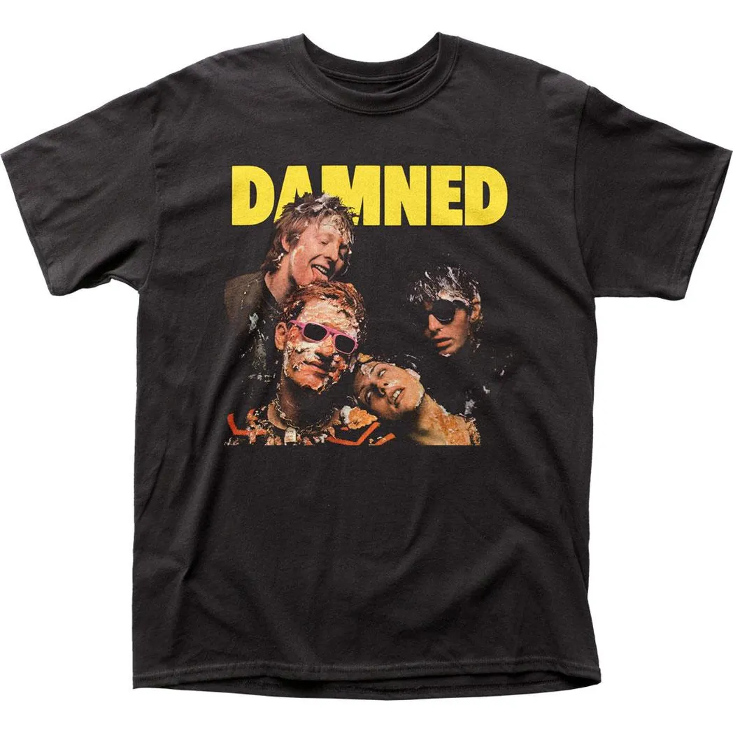 The Damned Damned Mens T Shirt Black