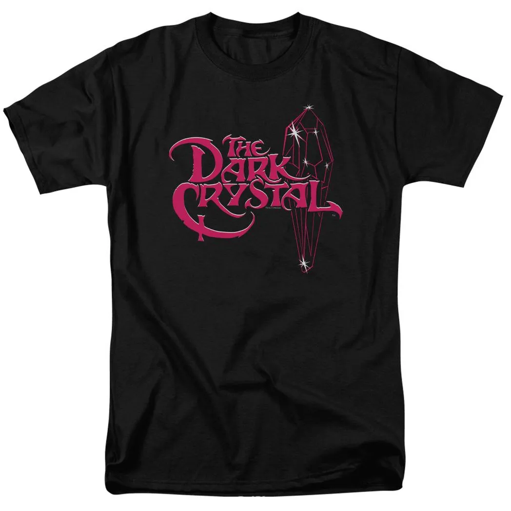 The Dark Crystal Bright Logo Mens T Shirt Black