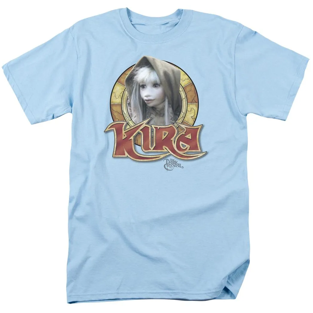 The Dark Crystal Kira Circle Mens T Shirt Light Blue