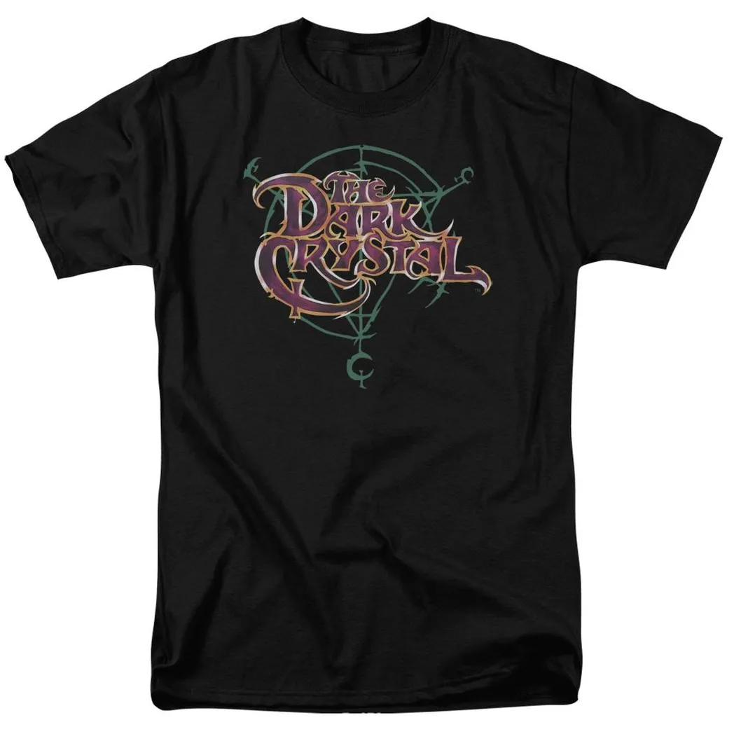 The Dark Crystal Symbol Logo Mens T Shirt Black