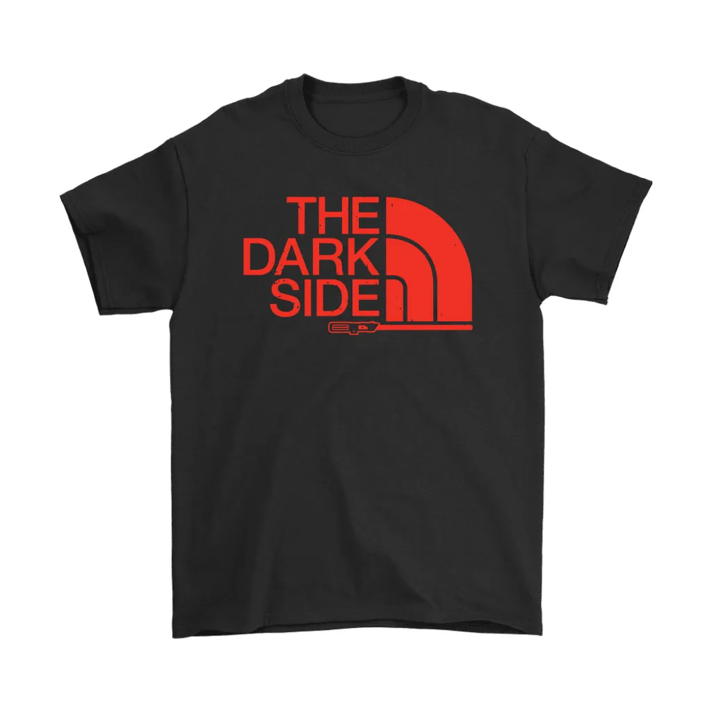 The Dark Side Mashup North Face Logo Star Wars Unisex T-Shirt, Hoodie, Sweatshirt