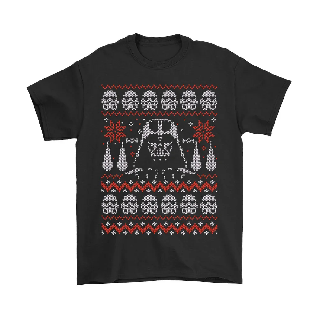 The Dark Side Of The Christmas Star Wars Unisex T-Shirt, Hoodie, Sweatshirt