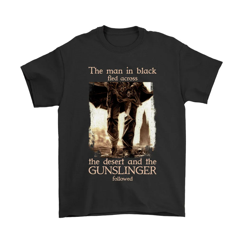 The Dark Tower The Man In Black The Gunslinger Followed Unisex T-Shirt, Hoodie, Sweatshirt