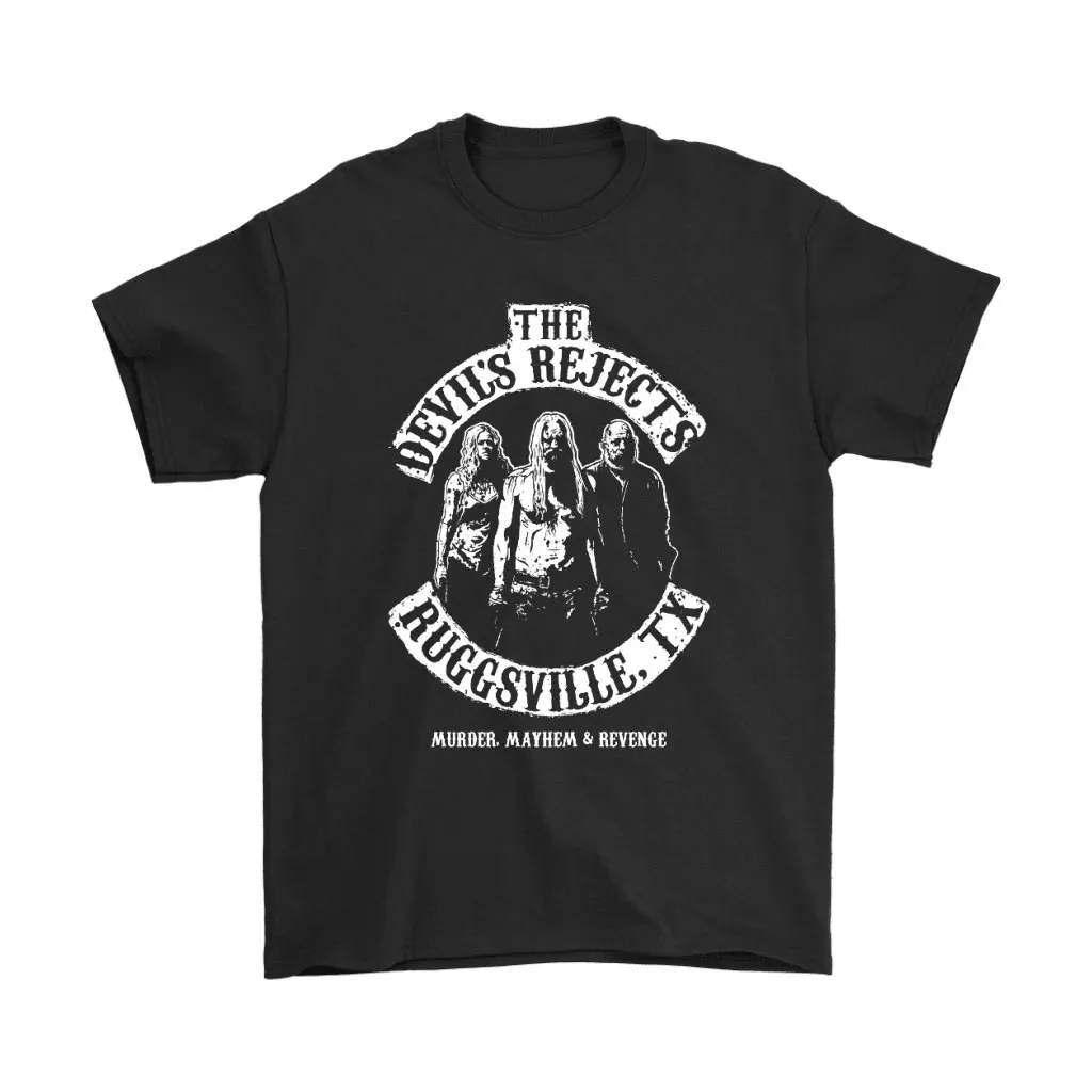 The Devils Rejects Ruggsville Murder Mayhem Revenge Unisex T-Shirt, Hoodie, Sweatshirt