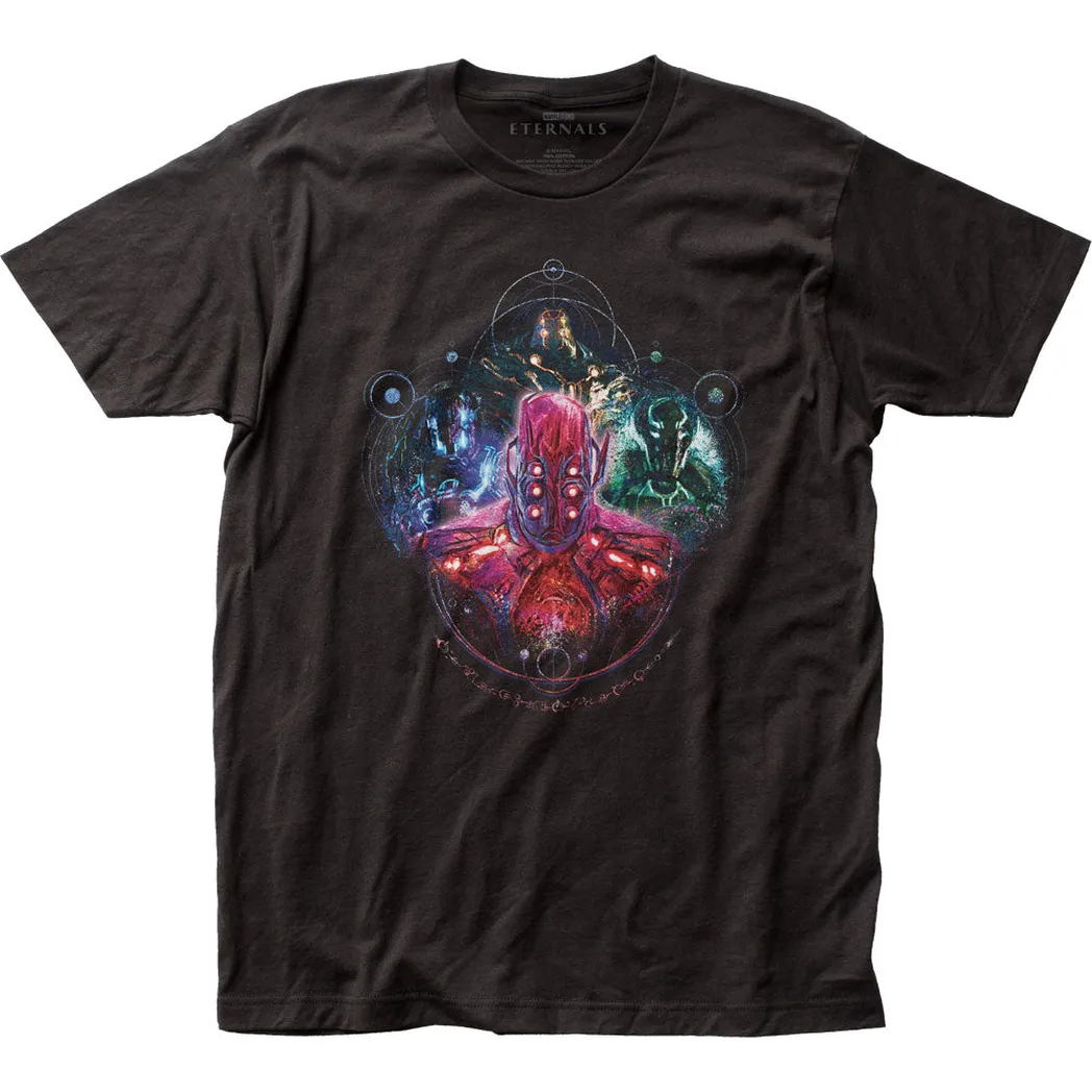 The Eternals Celestials Mens T Shirt Black