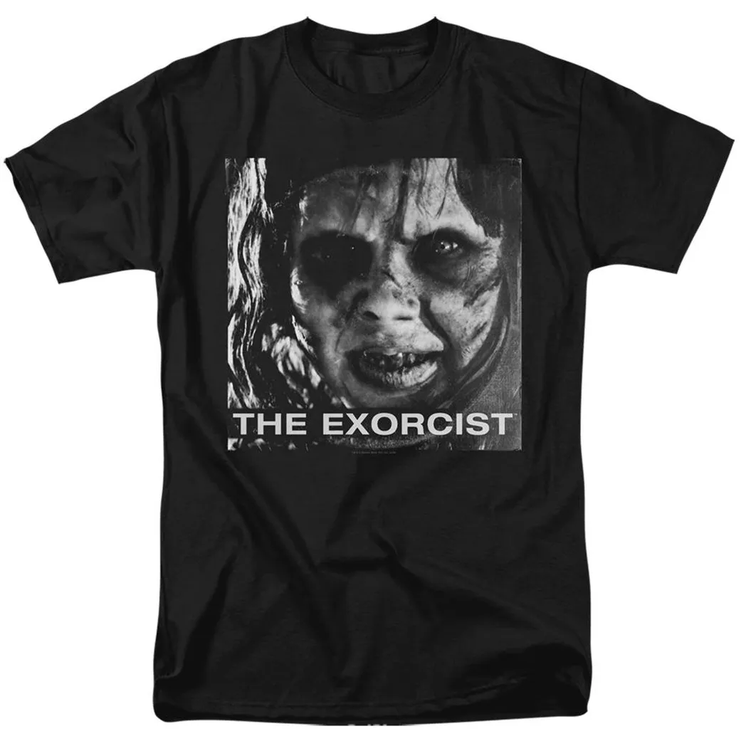 The Exorcist Regan Approach Mens T Shirt Black