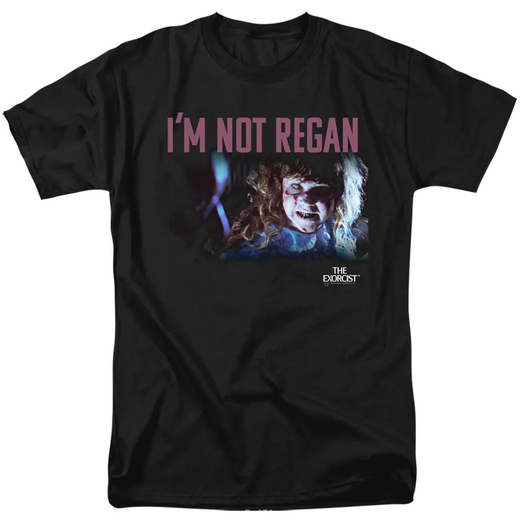 The Exorcist Your Mother Mens T Shirt Black