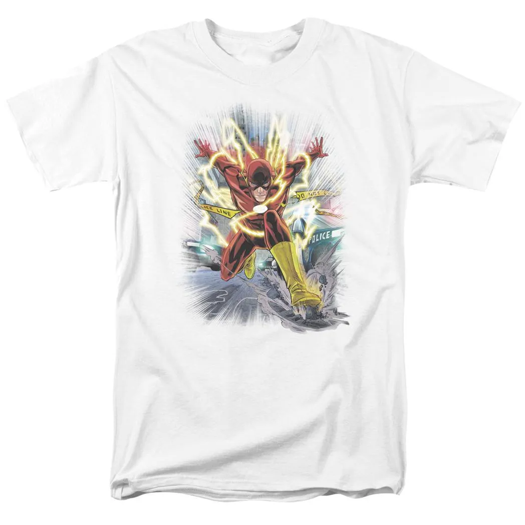 The Flash Brightest Day Mens T Shirt White