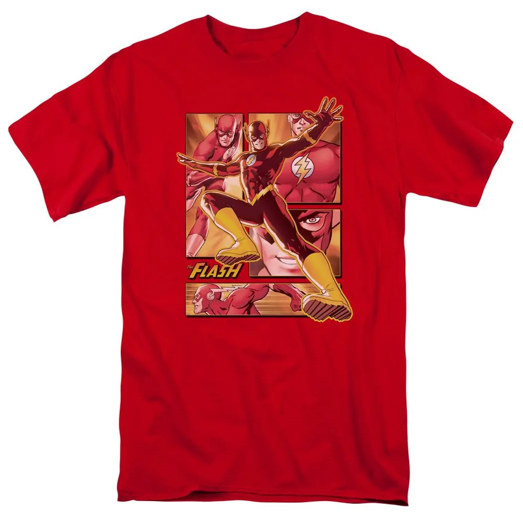 The Flash Mens T Shirt Red