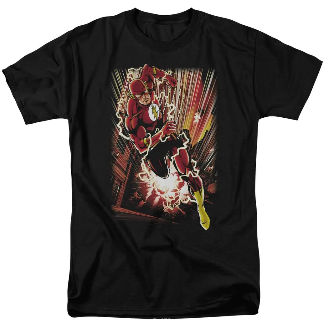 The Flash Street Speed Mens T Shirt Black