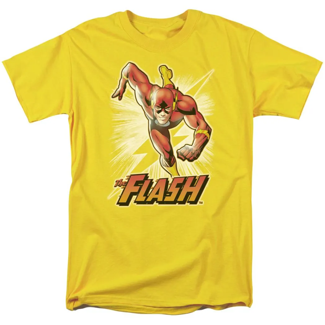 The Flash Yellow Mens T Shirt Yellow