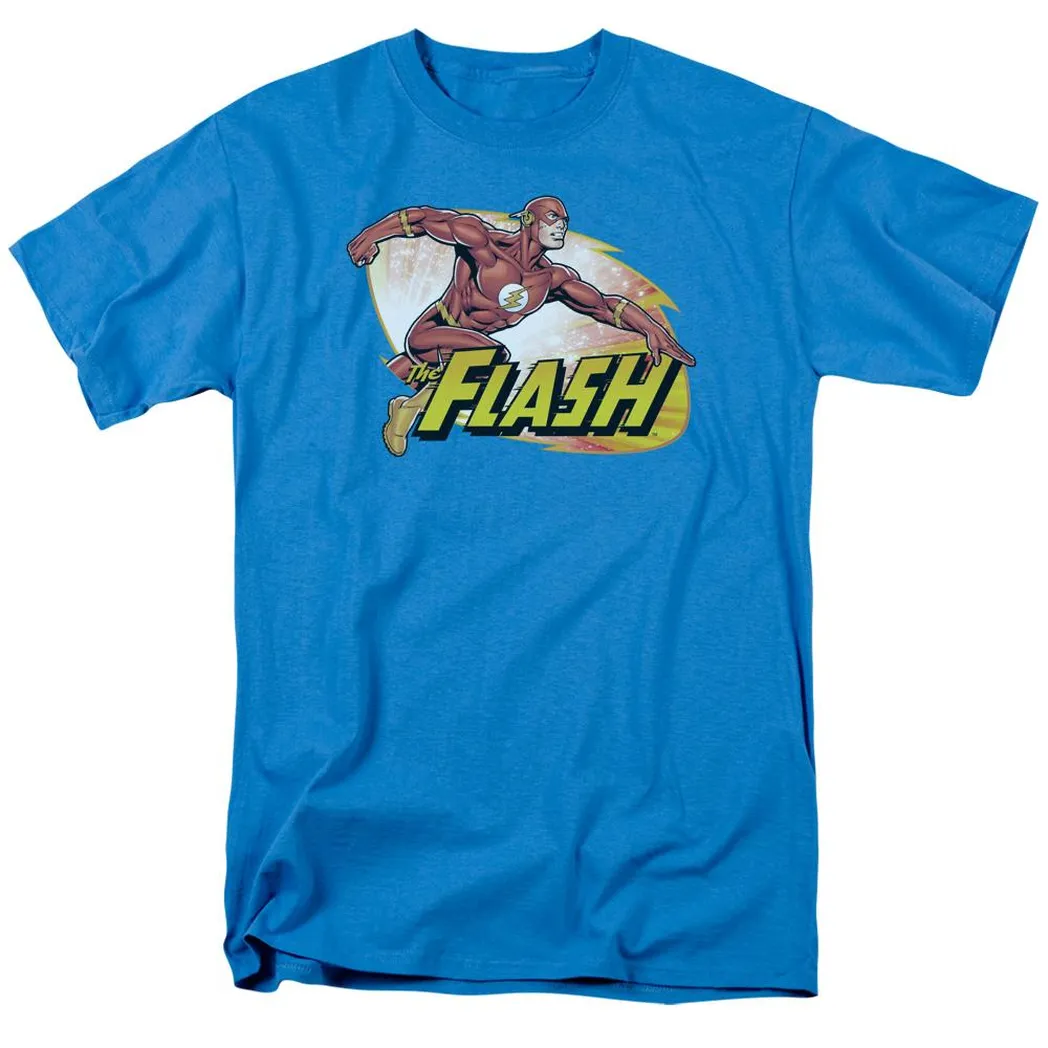 The Flash Zoom Mens T Shirt Turquoise