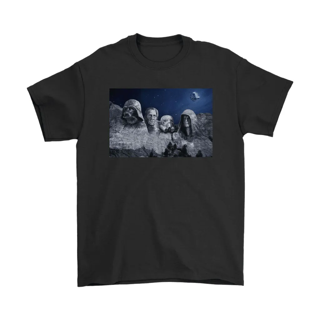 The Galactic Republic Mount Rushmore Star Wars Unisex T-Shirt, Hoodie, Sweatshirt