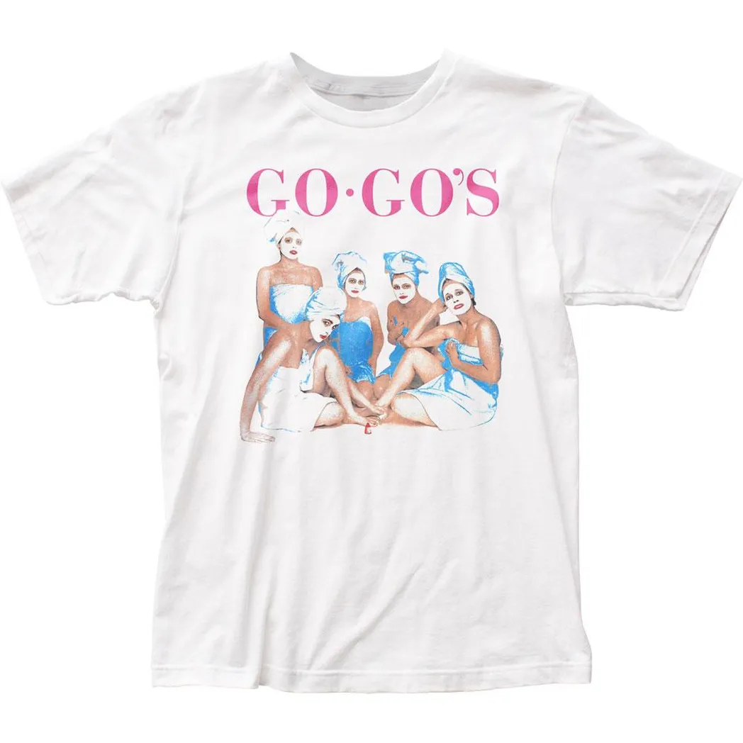 The Go-Go? Beauty And The Beat Mens T Shirt White