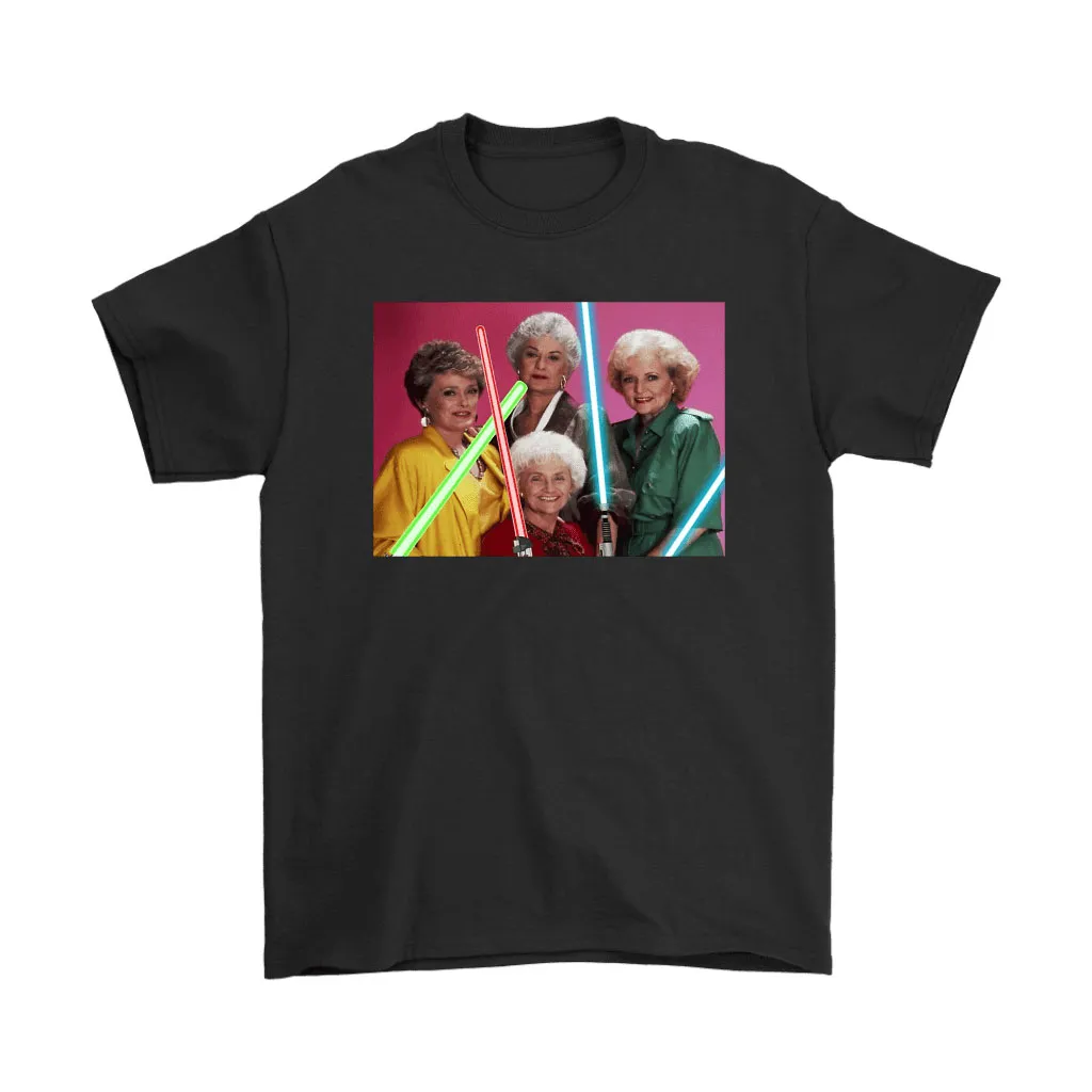 The Golden Girls Star Wars Mashup Unisex T-Shirt, Hoodie, Sweatshirt