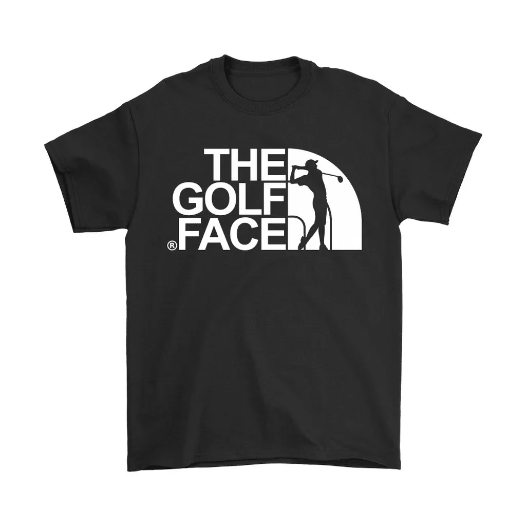 The Golf Face Crossover The North Face Unisex T-Shirt, Hoodie, Sweatshirt