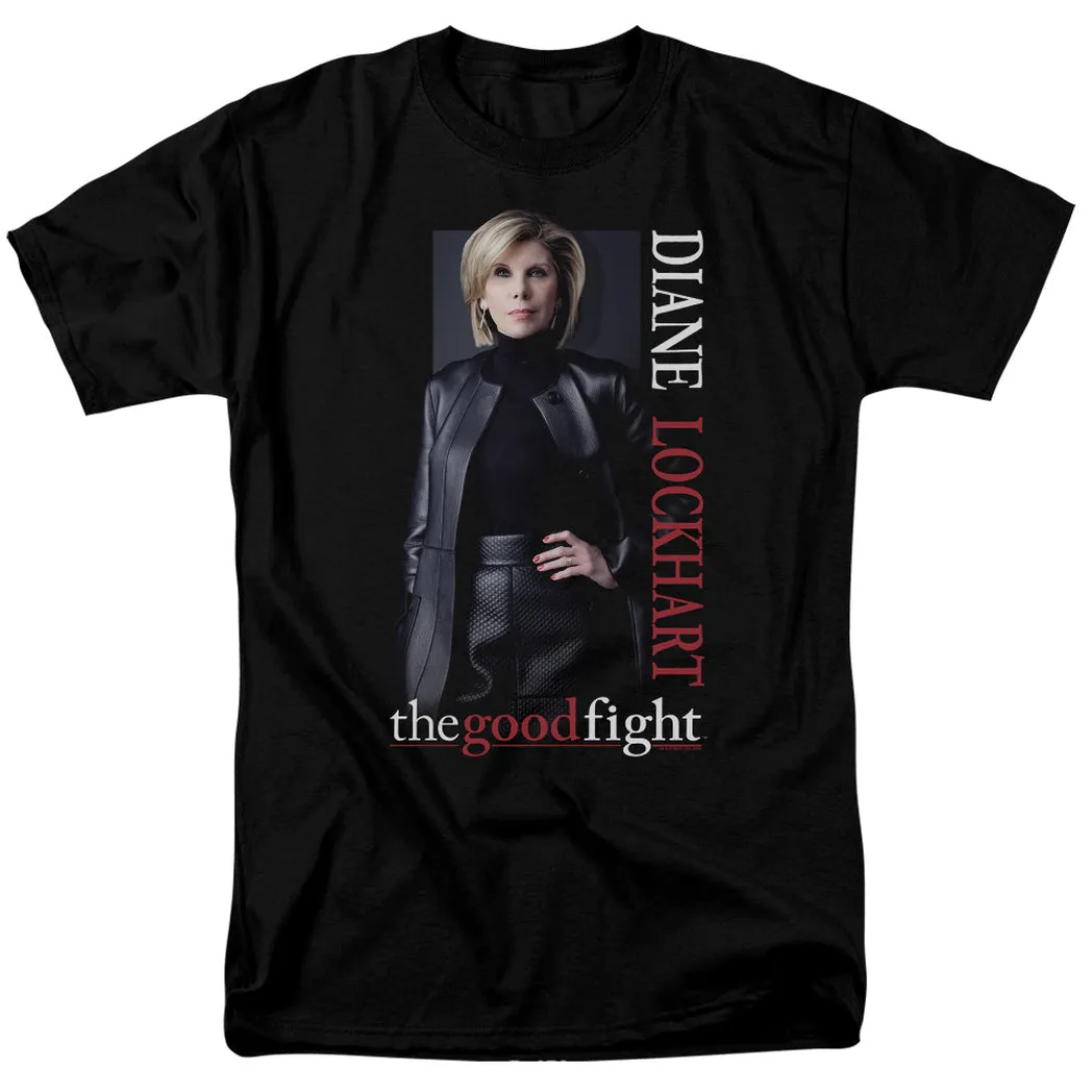 The Good Fight Diane Mens T Shirt Black