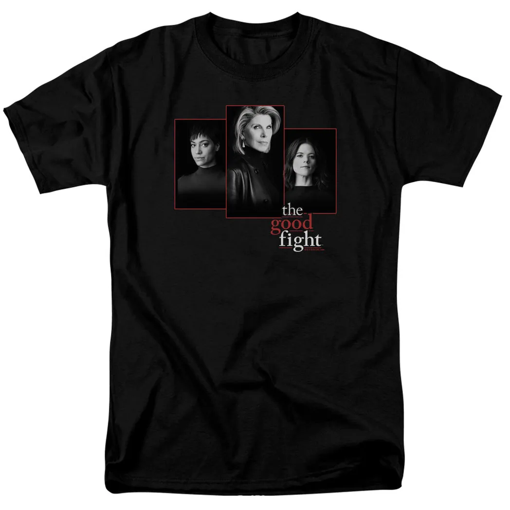 The Good Fight the Good Fight Cast Mens T Shirt Black