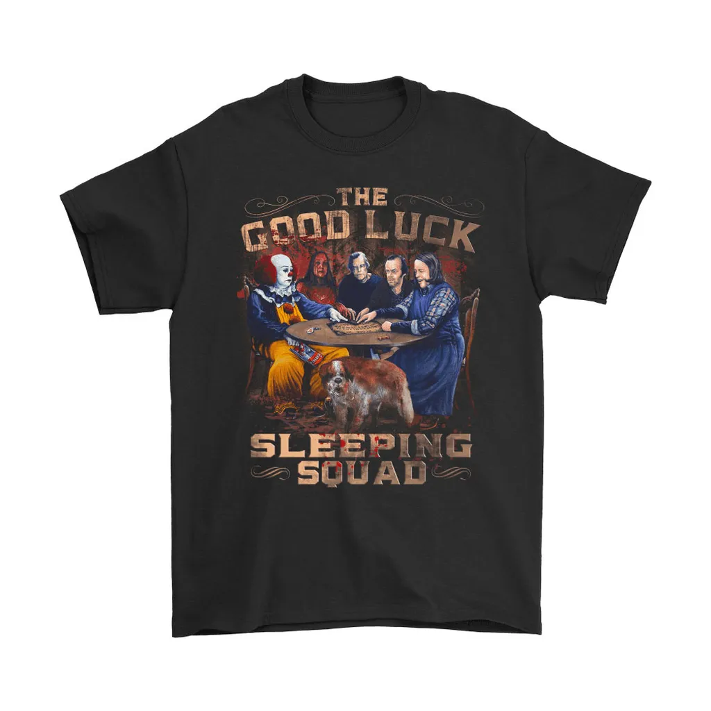 The Good Luck Sleeping Squad Unisex T-Shirt, Hoodie, Sweatshirt