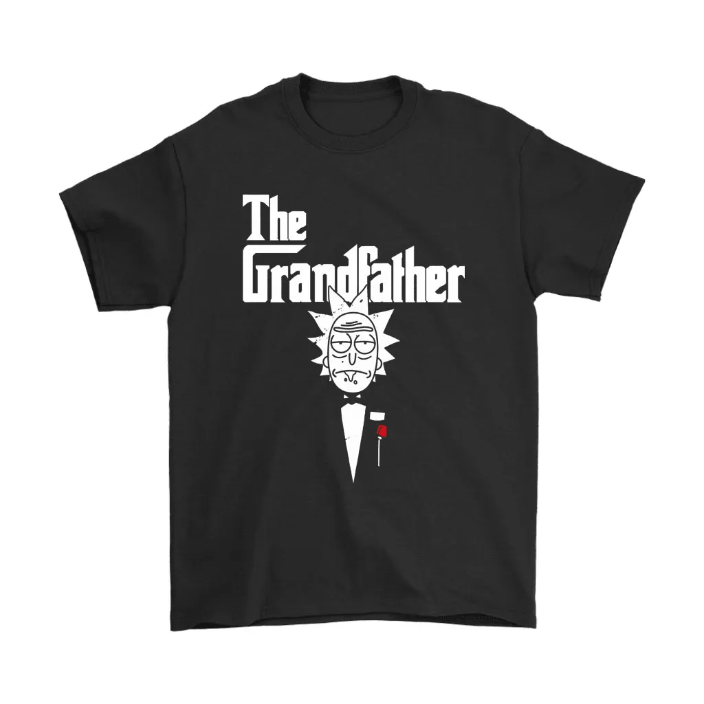 The Grandfather Rick The Godfather Rick And Morty Mashup Unisex T-Shirt, Hoodie, Sweatshirt