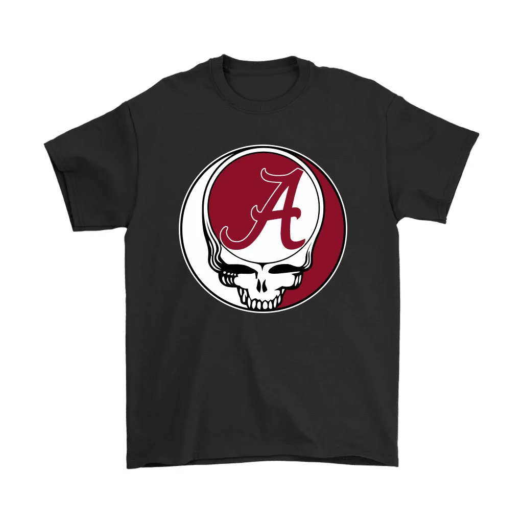 The Grateful Dead X Alabama Crimson Tide Logo Ncaa Unisex T-Shirt, Hoodie, Sweatshirt