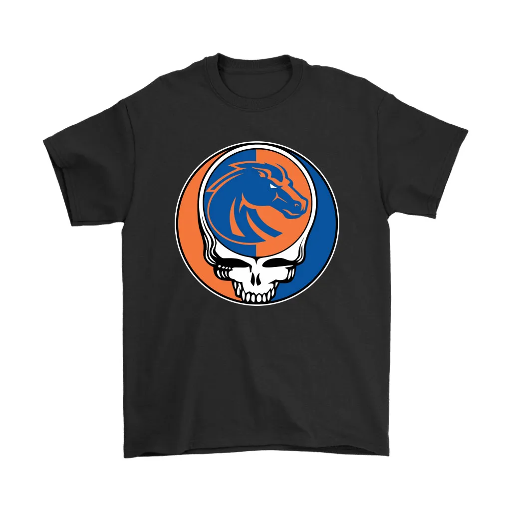 The Grateful Dead X Boise State Broncos Logo Ncaa Unisex T-Shirt, Hoodie, Sweatshirt