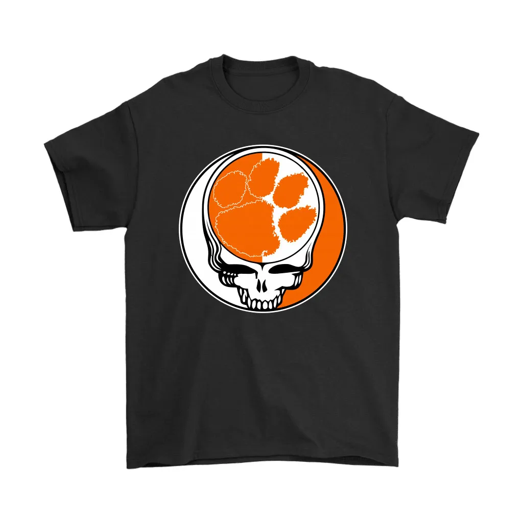 The Grateful Dead X Clemson Tigers Logo Ncaa Unisex T-Shirt, Hoodie, Sweatshirt