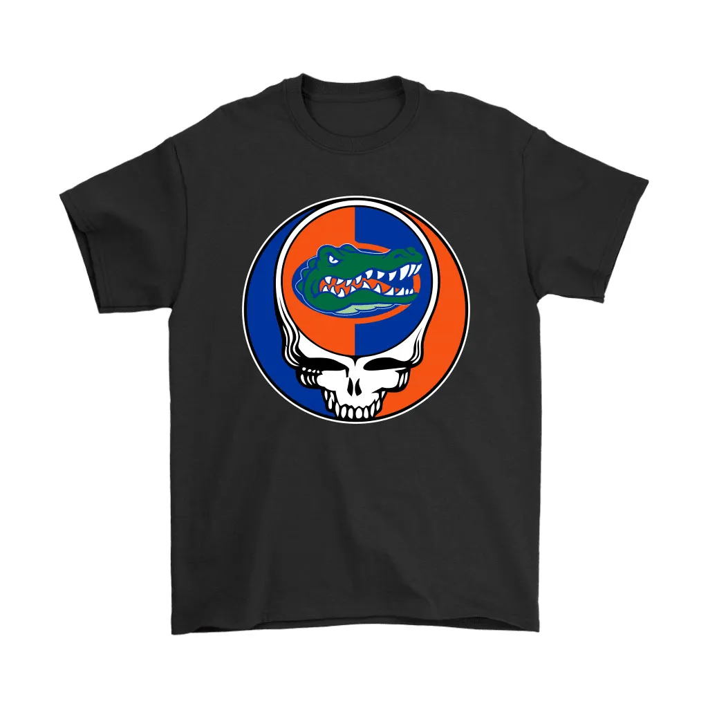 The Grateful Dead X Florida Gators Logo Ncaa Unisex T-Shirt, Hoodie, Sweatshirt