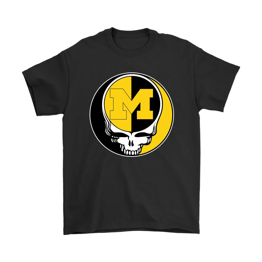 The Grateful Dead X Michigan Wolverines Logo Ncaa Unisex T-Shirt, Hoodie, Sweatshirt