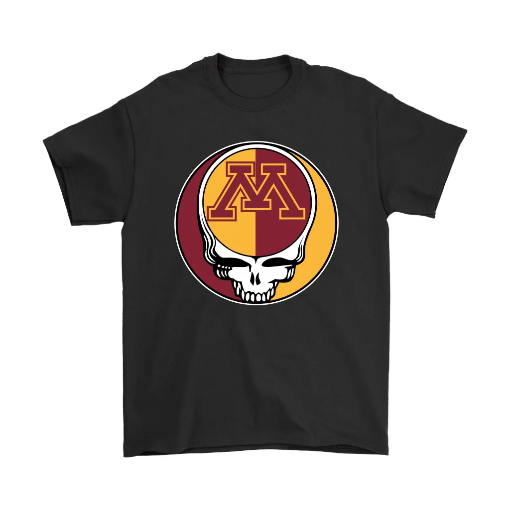 The Grateful Dead X Minnesota Golden Gophers Logo Ncaa Unisex T-Shirt, Hoodie, Sweatshirt