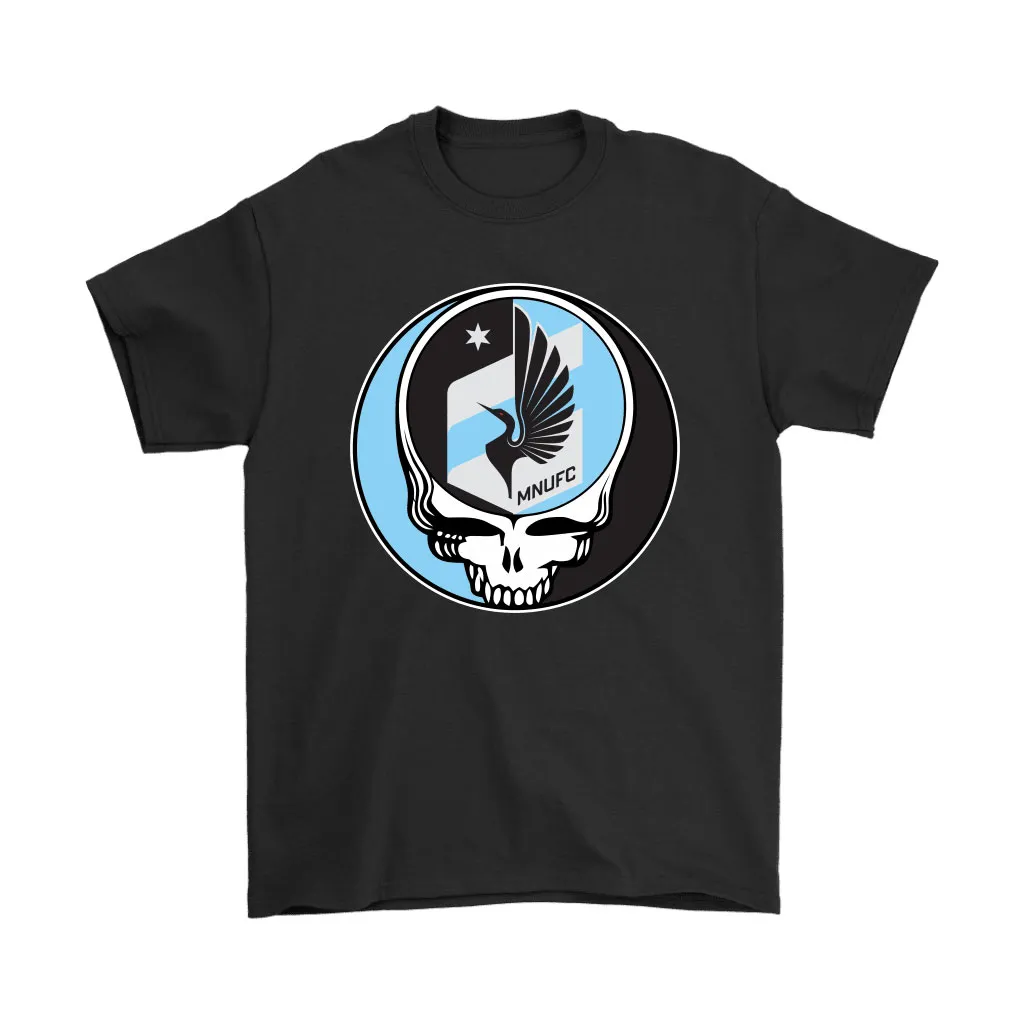 The Grateful Dead X Minnesota United Fc Logo Unisex T-Shirt, Hoodie, Sweatshirt