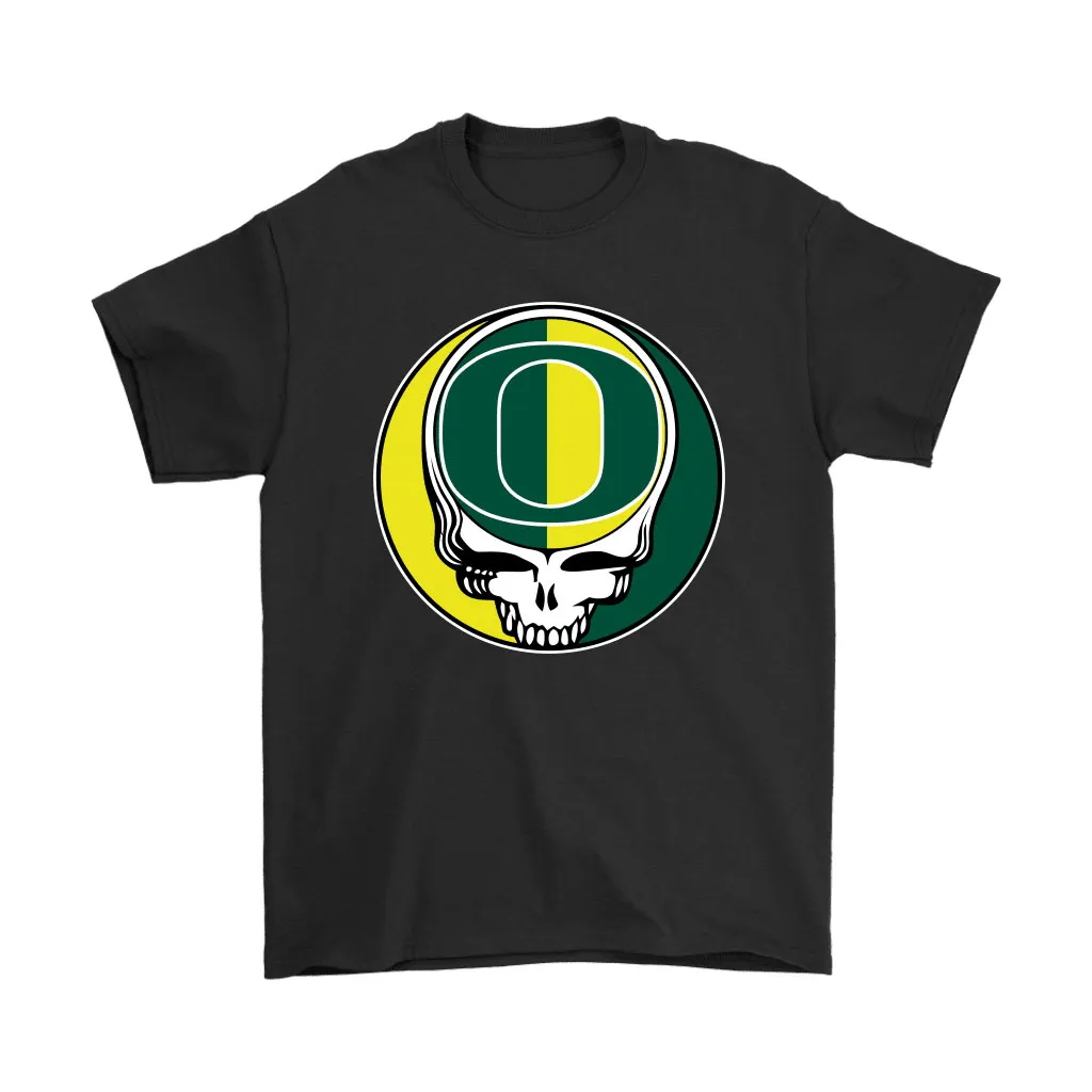 The Grateful Dead X Oregon Ducks Logo Ncaa Unisex T-Shirt, Hoodie, Sweatshirt