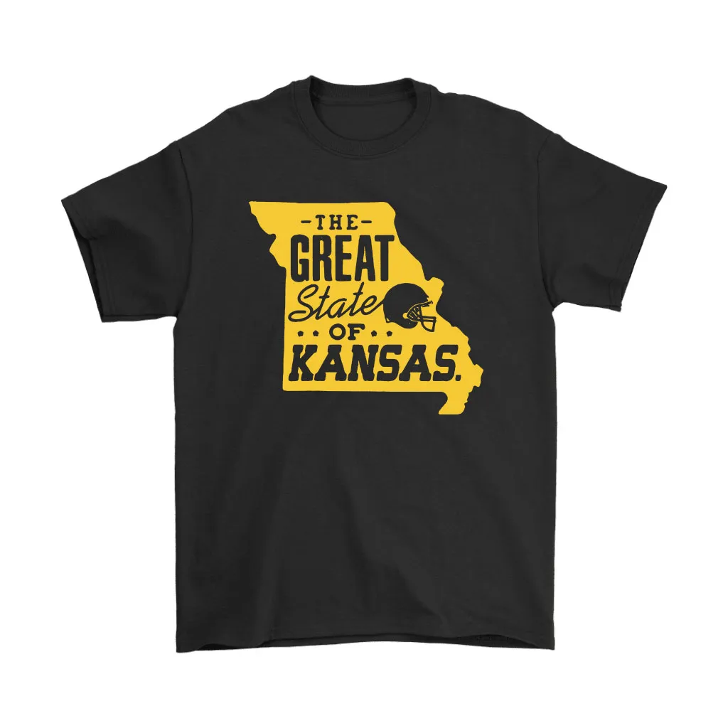 The Great State Of Kansas City Chief Football Unisex T-Shirt, Hoodie, Sweatshirt