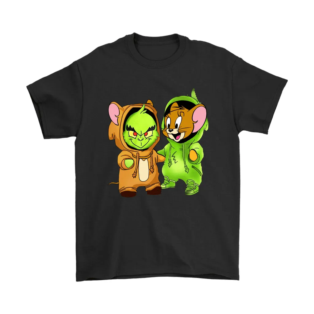 The Grinch And Jerry Costume Exchange Unisex T-Shirt, Hoodie, Sweatshirt